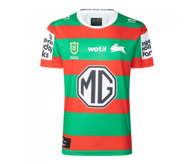 2025 South Sydney Rabbitohs Men's Away Jersey