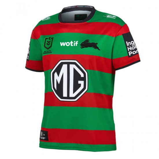 2025 South Sydney Rabbitohs Men's Home Jersey 2025 South Sydney Rabbitohs Men's Home Jersey