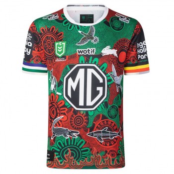 2025 South Sydney Rabbitohs Mens Indigenous Jersey