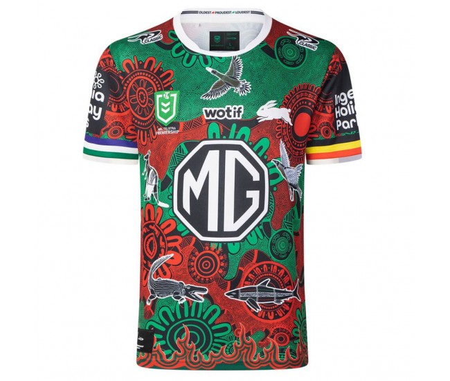 2025 South Sydney Rabbitohs Mens Indigenous Jersey