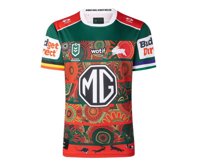 2026 South Sydney Rabbitohs Mens Indigenous Jersey