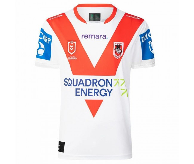 2025 St George Illawarra Dragons Mens Home Jersey