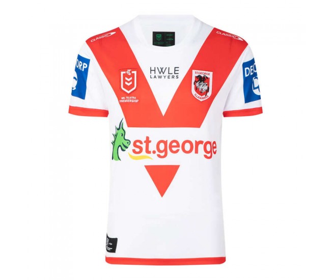 2023 St George Illawarra Dragons Mens Home Jersey