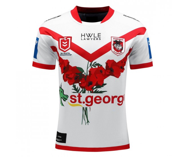 2024 St George Illawarra Dragons Mens Commemorative Jersey