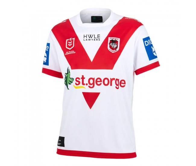 2024 St George Illawarra Dragons Mens Home Jersey