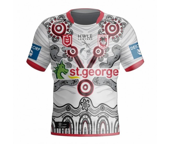 2024 St George Illawarra Dragons Mens Indigenous Jersey