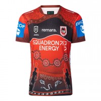 2025 St George Illawarra Dragons Mens Indigenous Jersey