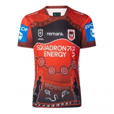 2025 St George Illawarra Dragons Mens Indigenous Jersey