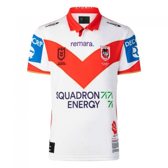 2025 St George Illawarra Dragons Mens ANZAC Jersey