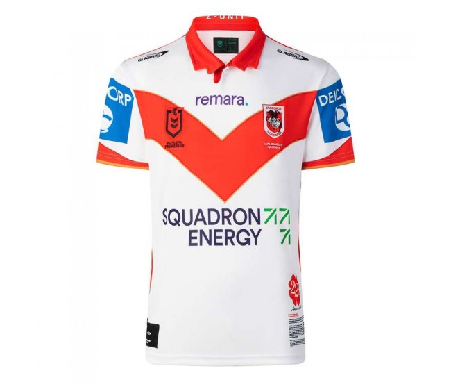 2025 St George Illawarra Dragons Mens ANZAC Jersey