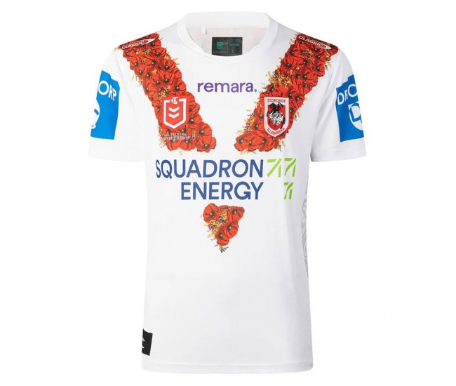 2026 St George Illawarra Dragons Mens ANZAC Jersey