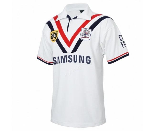 1996 Sydney Roosters Mens Away NRL Retro Jersey