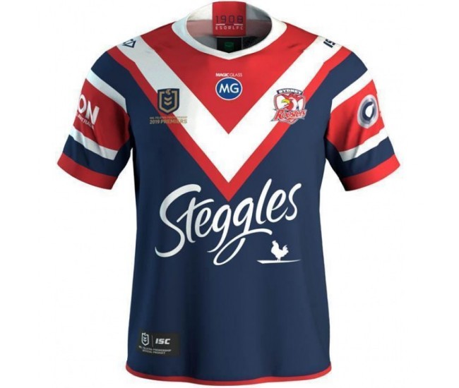 Sydney Roosters 2019 Men's Premiers Jersey Sydney Roosters 2019 Men's Premiers Jersey