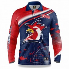 2022 Sydney Roosters Mens Fishfinder Fishing Shirt