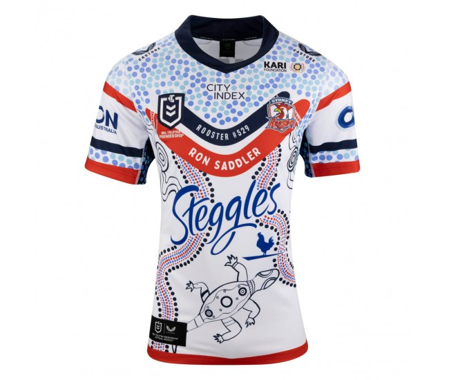 2024 Castore Sydney Roosters Mens Indigenous Jersey