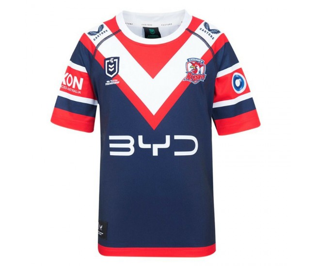 2025 Sydney Roosters Mens Home Jersey