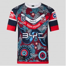 2025 Sydney Roosters Mens Indigenous Jersey