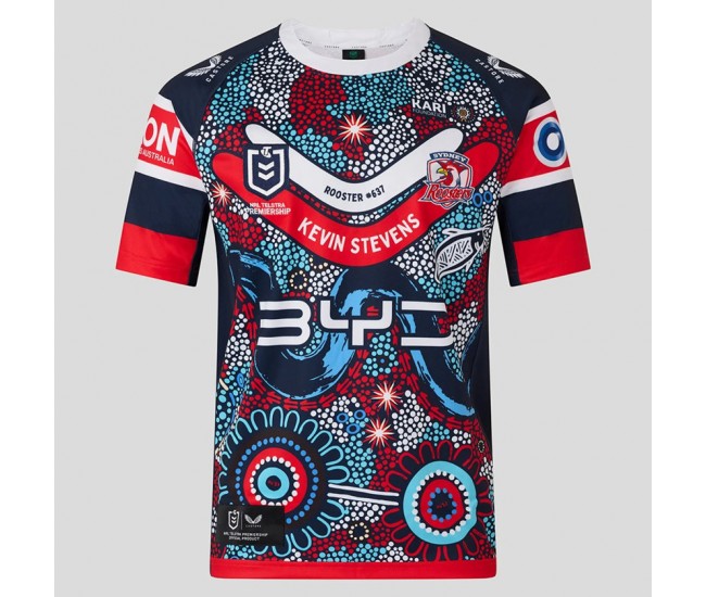 2025 Sydney Roosters Mens Indigenous Jersey