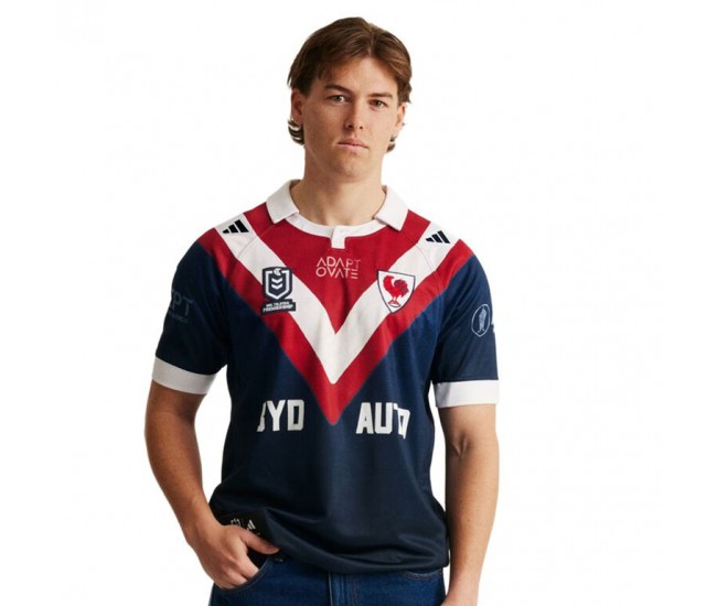 2026 Sydney Roosters Mens 1976 Retro Edition Jersey