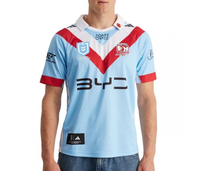 2026 Sydney Roosters Mens ANZAC Jersey