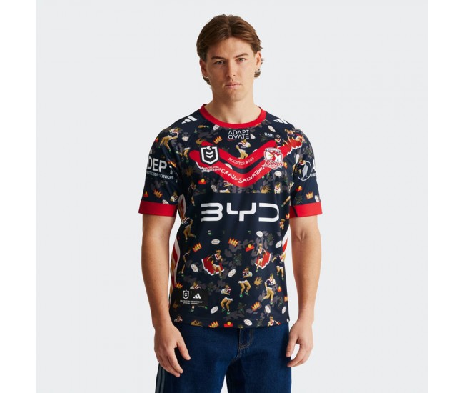 2026 Sydney Roosters Mens First Nations Jersey