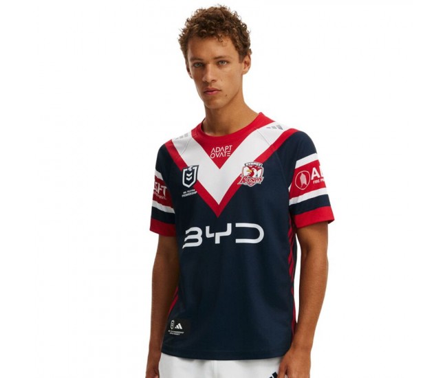 2026 Sydney Roosters Mens Home Jersey