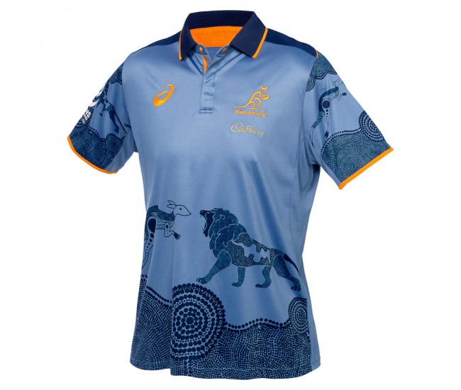 2025 Wallabies Lions Tour Training Polo