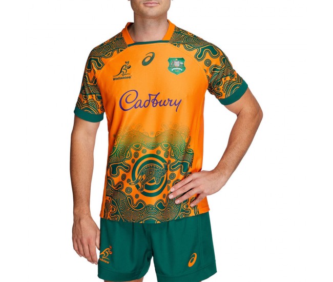 2022 Wallabies Mens Alternate Jersey