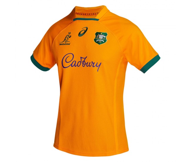 2022 Wallabies Mens Home Jersey