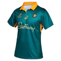 2025 Wallabies Lions Tour Mens Warm Up Jersey