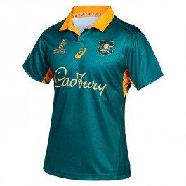 2025 Wallabies Lions Tour Mens Warm Up Jersey