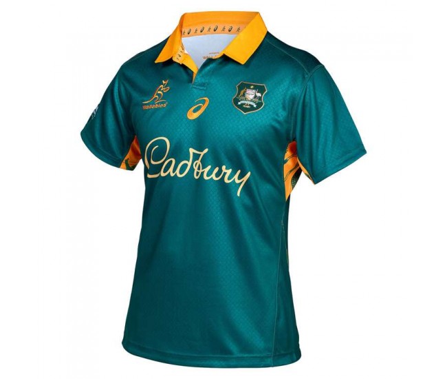 2025 Wallabies Lions Tour Mens Warm Up Jersey