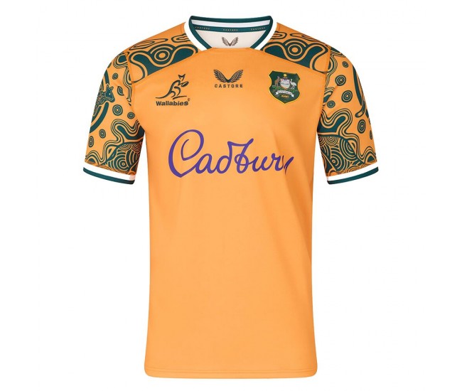 2026 Wallabies Mens Indigenous Jersey