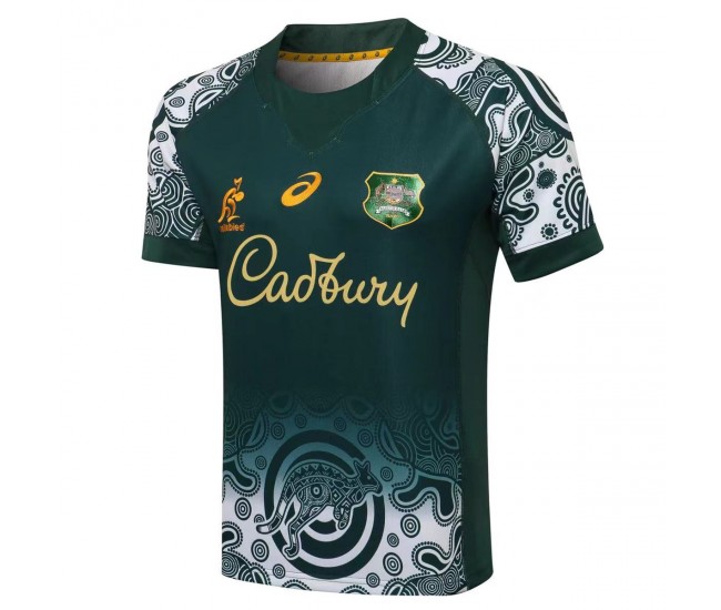 2021 Wallabies Mens Indigenous Jersey