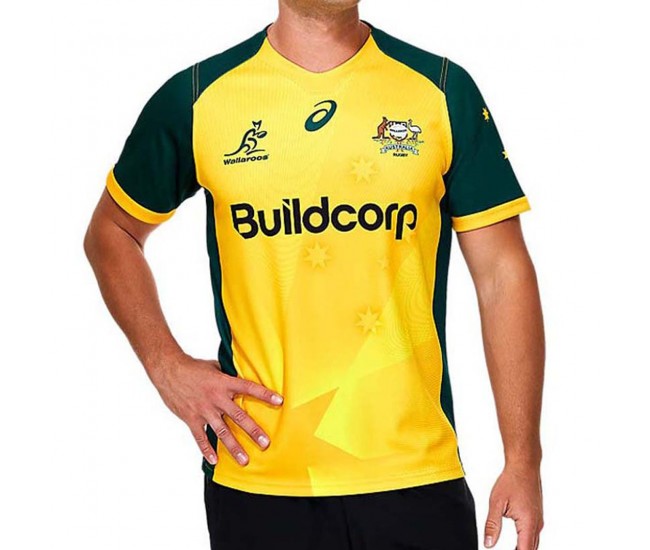 2021 Wallaroos Men's Home Jersey