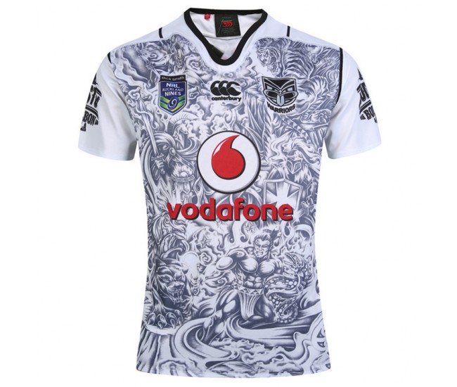 Warriors 2016 Men's Auckland Nines 9s Jersey Warriors 2016 Men's Auckland Nines 9s Jersey