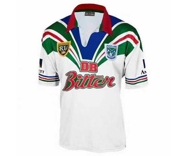 1995 Auckland Warriors Retro Away Jersey