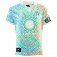 2025 New Zealand Warriors Mens Pasifika Jersey