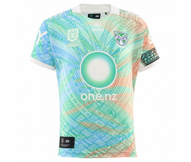 2025 New Zealand Warriors Mens Pasifika Jersey