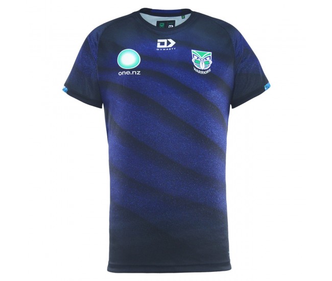 2025 New Zealand Warriors Mens Training Tee