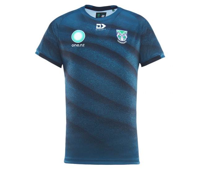 2025 New Zealand Warriors Mens Training Coaches Tee