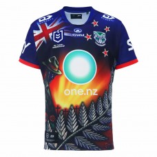 2024 New Zealand Warriors Mens Anzac Jersey