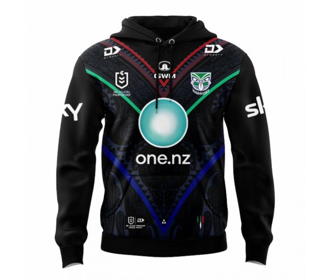 2024 New Zealand Warriors Mens Indigenous Hoodie