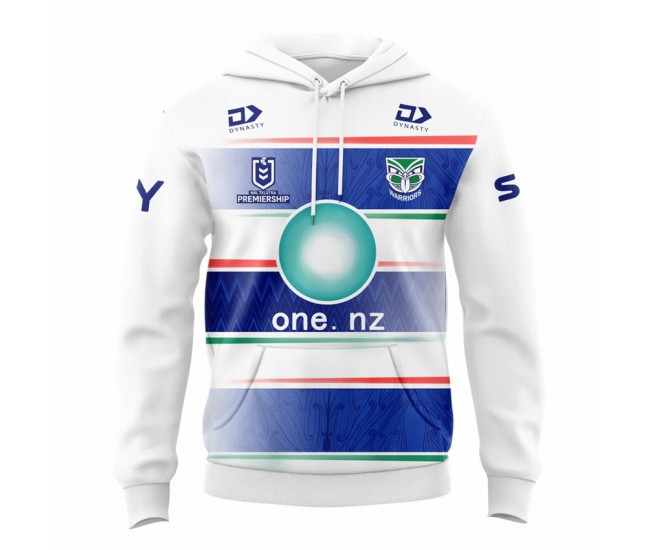 2024 New Zealand Warriors Mens Away Hoodie