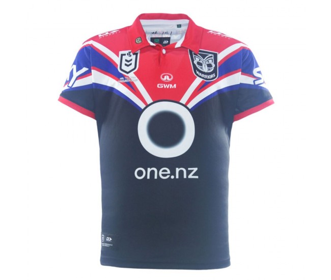 2026 New Zealand Warriors Kids Kotahitanga Jersey