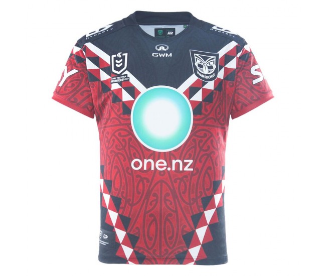2026 New Zealand Warriors Mens Indigenous Jersey