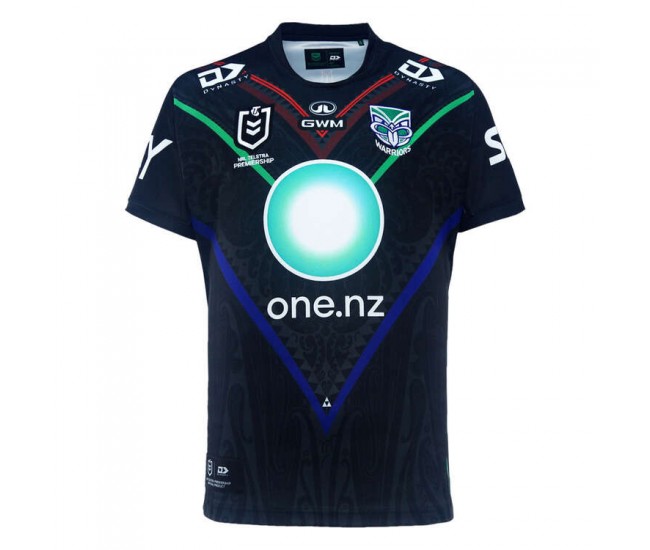 2024 Warriors Men's Indigenous Jersey