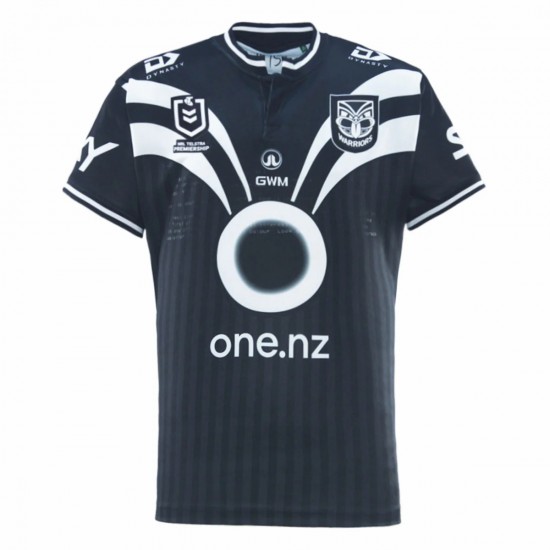 2025 New Zealand Warriors Mens Dear Warrior Jersey