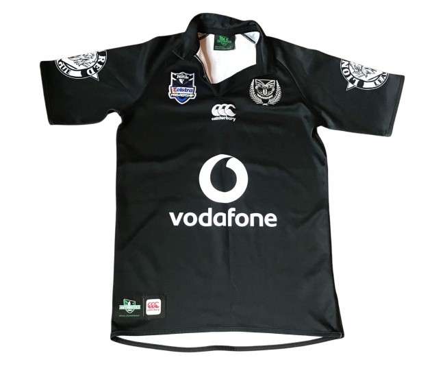 2011 New Zealand Warriors Mens Retro Jersey