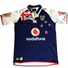 2011 New Zealand Warriors Mens Retro Heritage Jersey